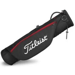 Titleist Carry Bag -Famous Golf Shop titleist 2023 carry bag black black red itempicture