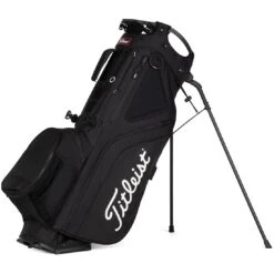 Titleist Hybrid 5 Stand Bag -Famous Golf Shop titleist 2023 hybrid 5 stand bag black hero itempicture