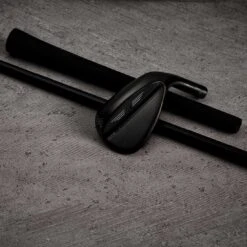 Titleist Vokey SM9 Jet Black Premium Wedge -Famous Golf Shop titleist vokey sm9 premium jet black wedge studio3 itempicture