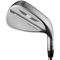 Titleist Women's Vokey SM9 Tour Chrome Wedge -Famous Golf Shop titleist vokey sm9 tour chrome wedge flat itempicture 1