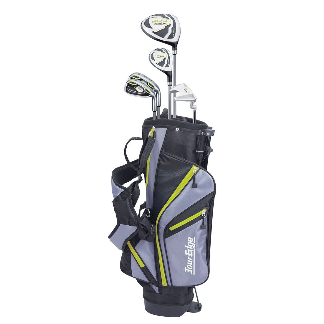 Tour Edge Juniors HL-J Complete Set Ages 5-10 1 Tour Edge Juniors HL-J Complete Set Ages 5-10