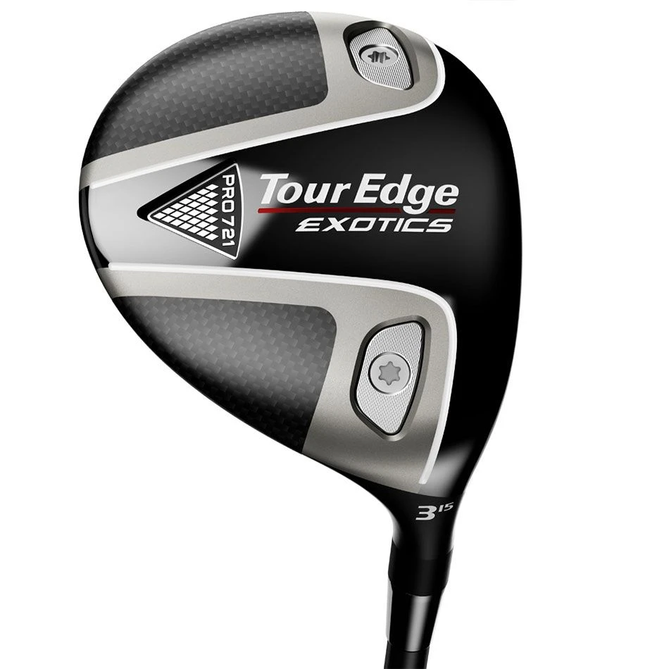 Tour Edge Exotics Pro 721 Fairway Wood 3 Tour Edge Exotics Pro 721 Fairway Wood - Image 3