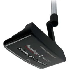 Tour Edge Template Series Maiden Black Putter