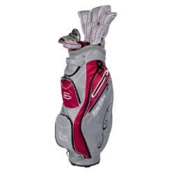 Tour Edge Women's Moda Silk Complete Set -Famous Golf Shop tour edge women s moda silk package set silver ruby itempicture