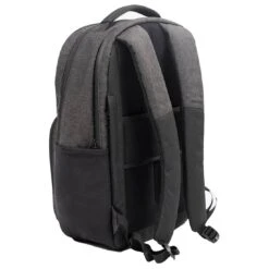 TravisMathew Steadypack Backpack -Famous Golf Shop travismathew steadypack backpack black back itempicture
