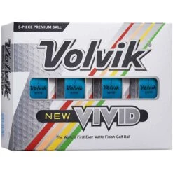 Volvik Vivid Blue Golf Balls