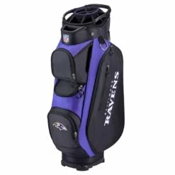 Wilson Staff Wilson NFL Cart Bag -Famous Golf Shop wilson 2021 nfl cart bag baltimore ravens itempicture