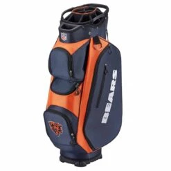 Wilson Staff Wilson NFL Cart Bag -Famous Golf Shop wilson 2021 nfl cart bag chicago bears itempicture