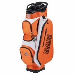 Wilson Staff Wilson NFL Cart Bag -Famous Golf Shop wilson 2021 nfl cart bag cleveland browns itempicture