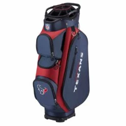 Wilson Staff Wilson NFL Cart Bag -Famous Golf Shop wilson 2021 nfl cart bag houston texans itempicture