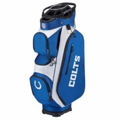 Wilson Staff Wilson NFL Cart Bag -Famous Golf Shop wilson 2021 nfl cart bag indianapolis colts itempicture
