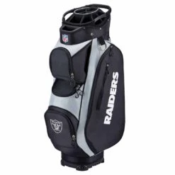 Wilson Staff Wilson NFL Cart Bag -Famous Golf Shop wilson 2021 nfl cart bag las vegas raiders itempicture