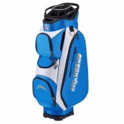 Wilson Staff Wilson NFL Cart Bag -Famous Golf Shop wilson 2021 nfl cart bag los angeles chargers itempicture