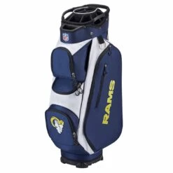 Wilson Staff Wilson NFL Cart Bag -Famous Golf Shop wilson 2021 nfl cart bag los angeles rams itempicture