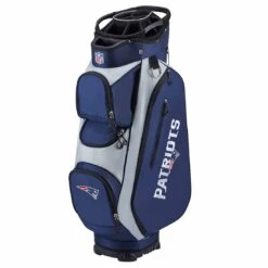 Wilson Staff Wilson NFL Cart Bag -Famous Golf Shop wilson 2021 nfl cart bag new england patriots itempicture