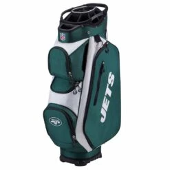 Wilson Staff Wilson NFL Cart Bag -Famous Golf Shop wilson 2021 nfl cart bag new york jets itempicture