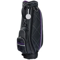 XXIO Women's Lightweight Caddy Bag -Famous Golf Shop xxio womens lightweight caddy bag black itempicture