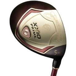 XXIO Women's Prime Royal Edition 5 Fairway Wood -Famous Golf Shop xxio womens prime royal edition 5 fairway wood sole itempicture